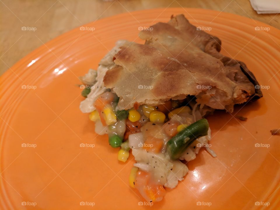 chicken pot pie