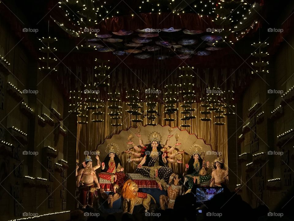 Durga puja
