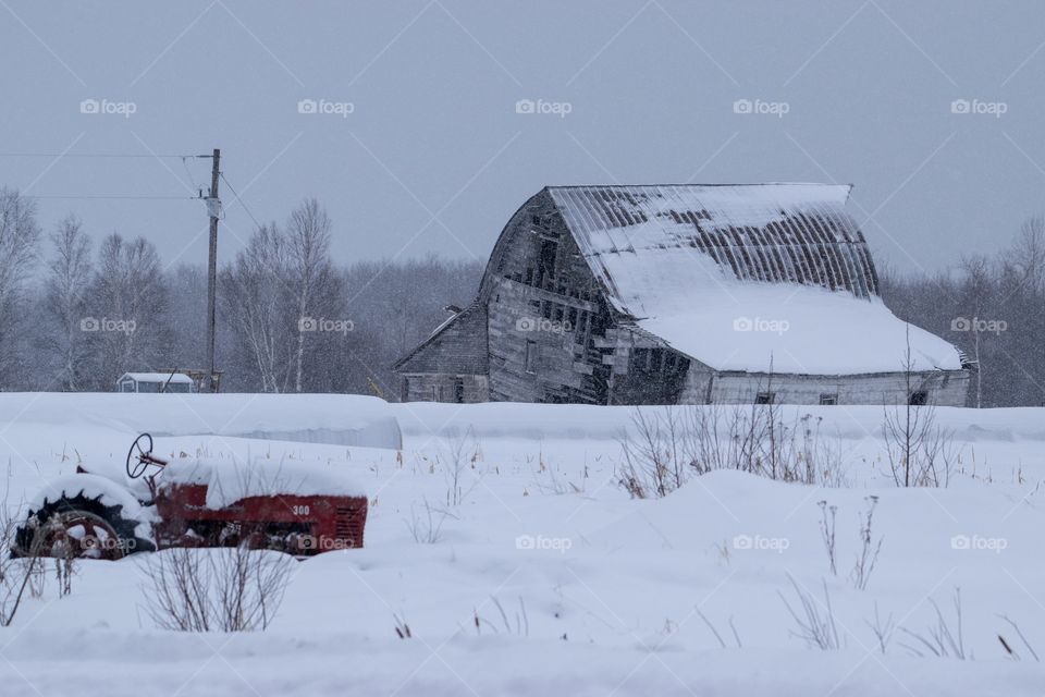 Broken Barn