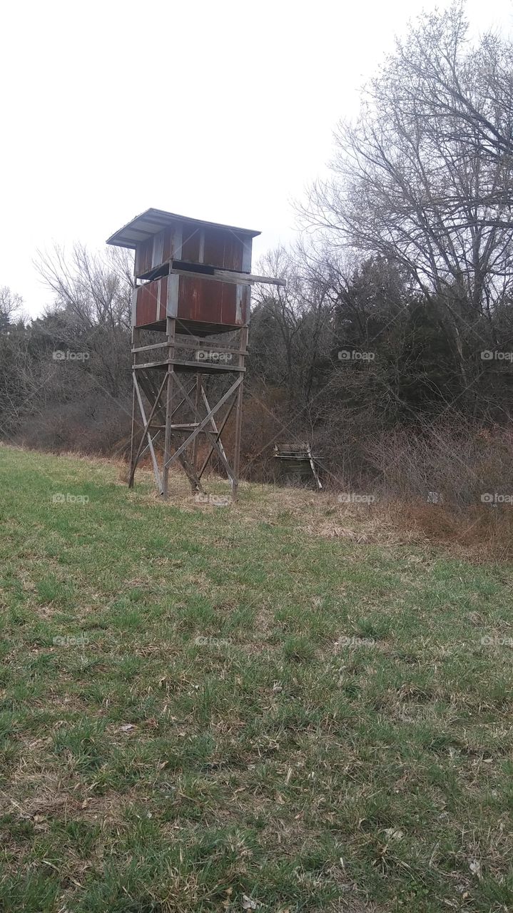 hunting tower