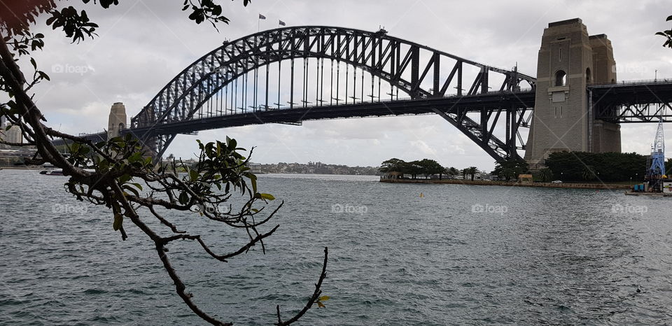 sydney harbour bridge