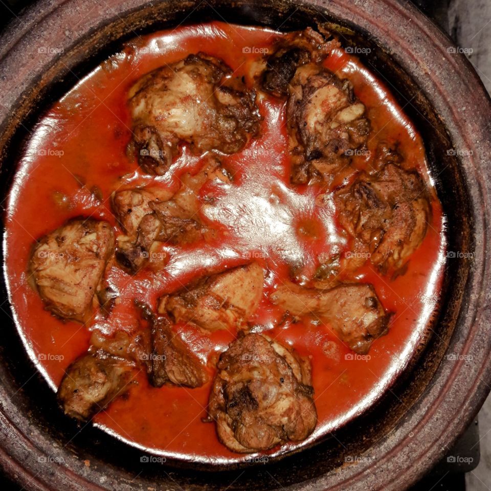 Chicken curry