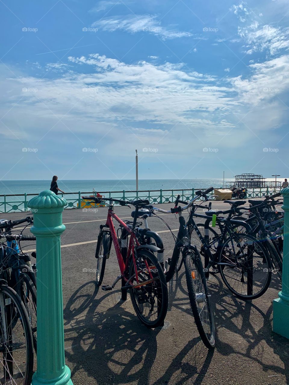 A ride  by the Pier 📷