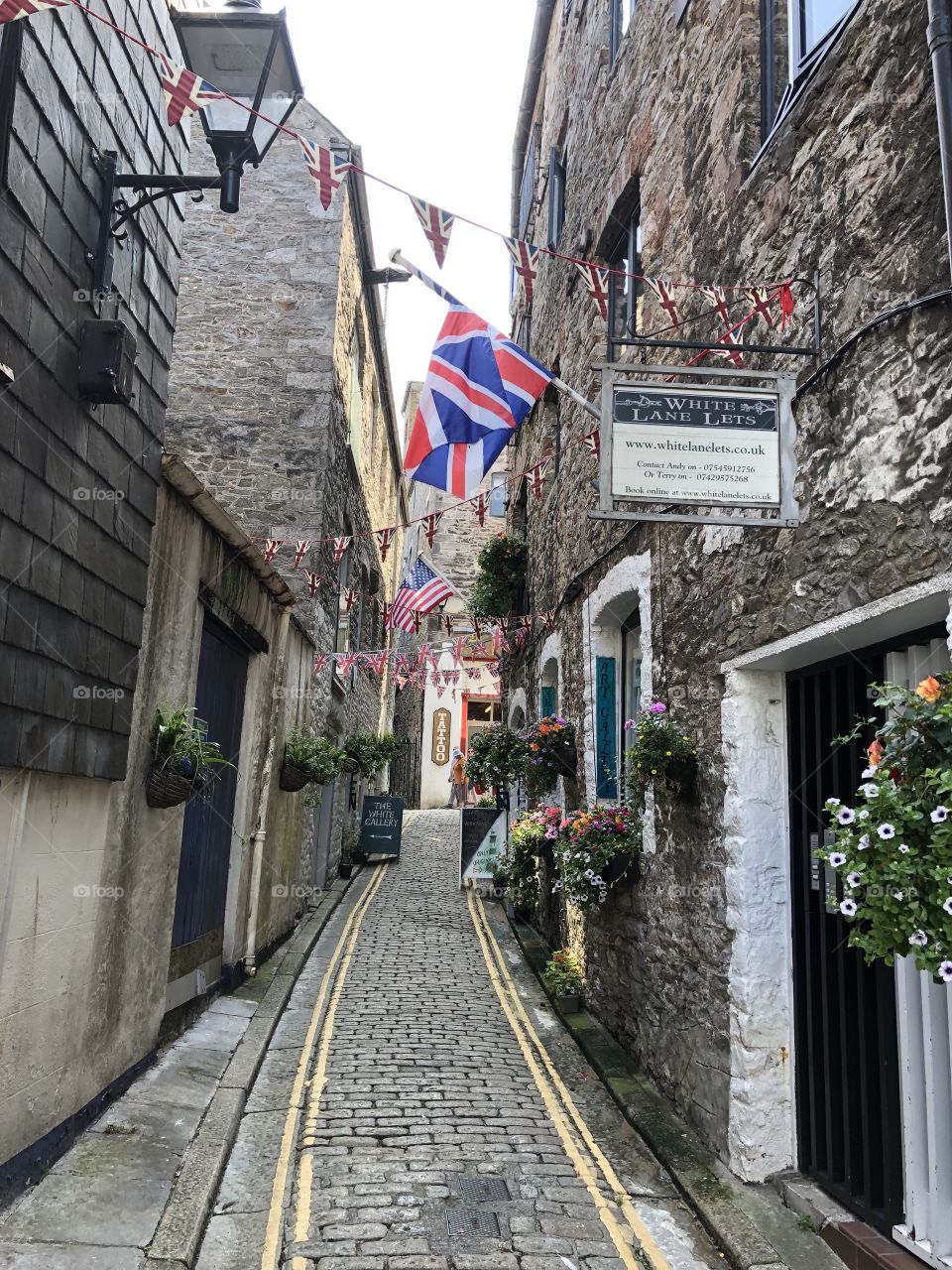 The Barbican in Plymouth has some lovely nooks and crannies,this is one fine example.