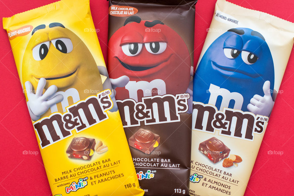 M&M's chocolates