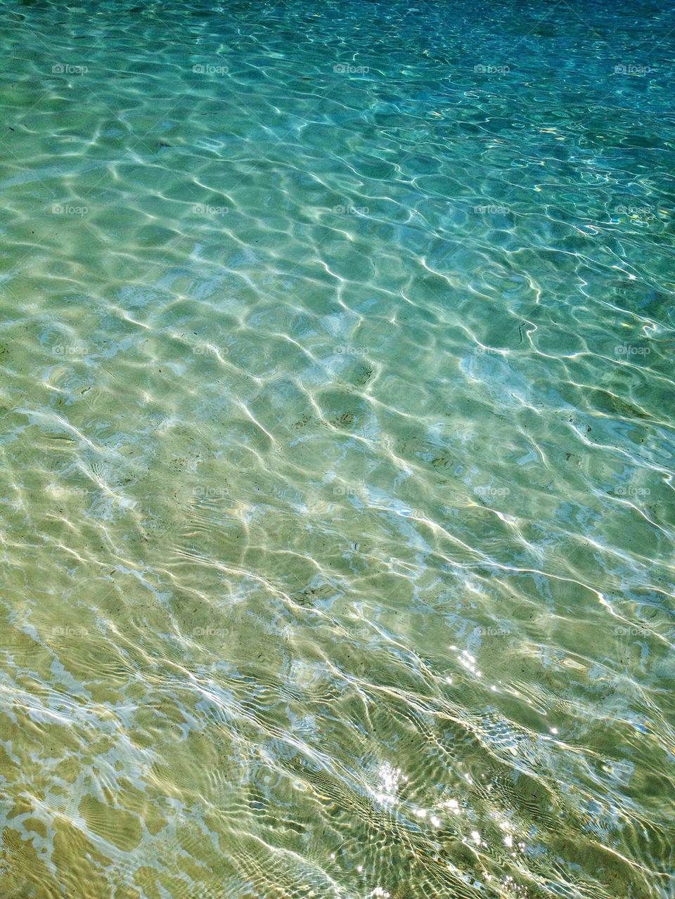 green blue water lake by a.bilbaisi