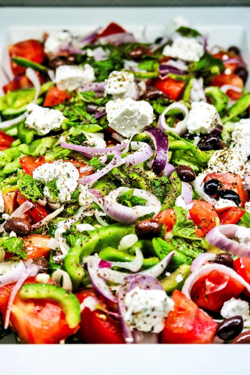 Greek salad