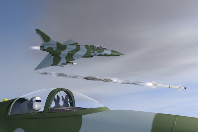 Future war robots