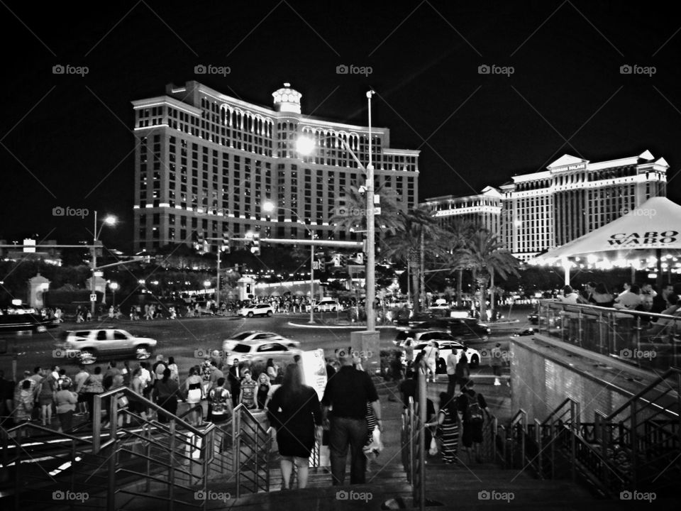 Las Vegas strip 