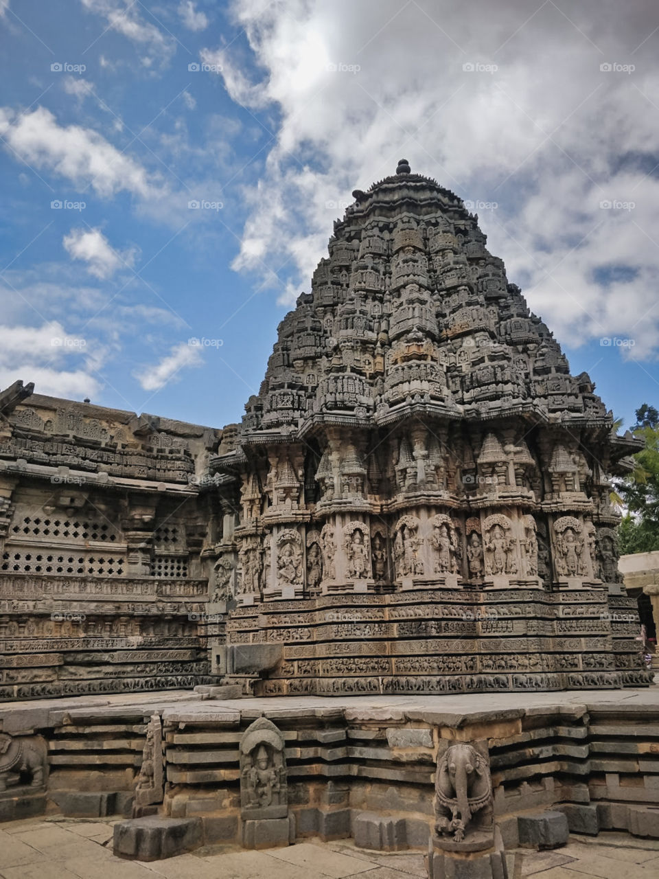 Hoysala style temple India 