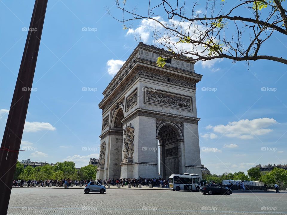 Arc de Triomphe