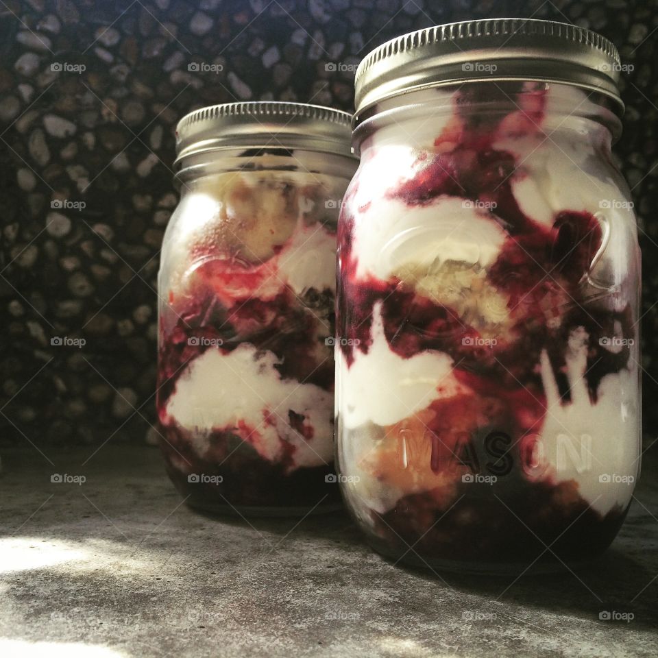 Mason Jar Trifles