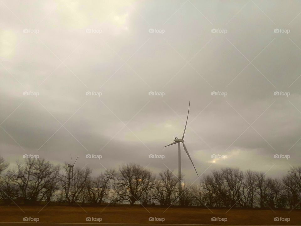 Large Windmill Energy Generator