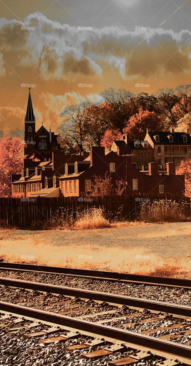 Old town Harper Ferry