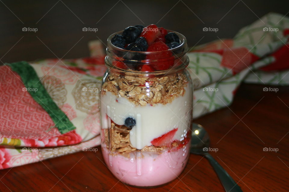 Yogurt Parfait 