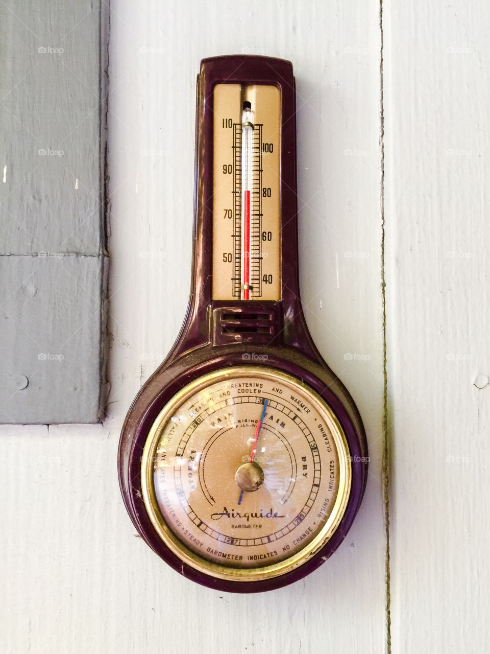 My temperature monitor