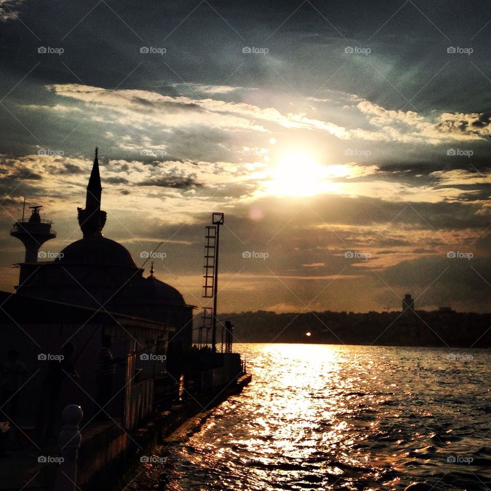 Sunset Istanbul