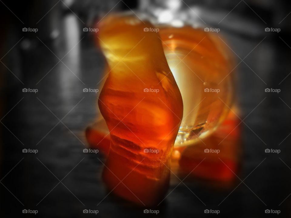 Golgen Cola Gummy bw