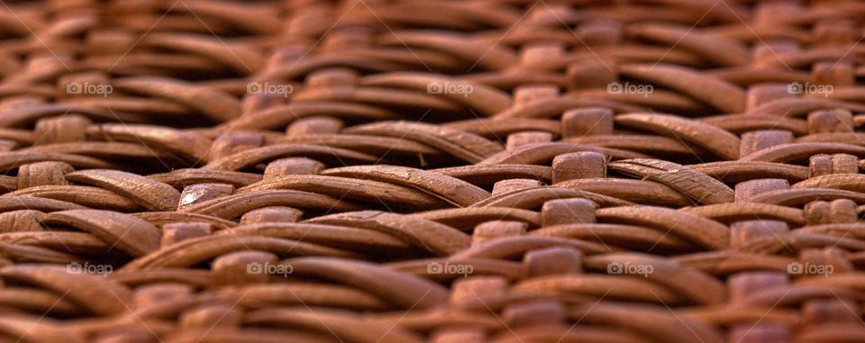 Macro shot over a chair.