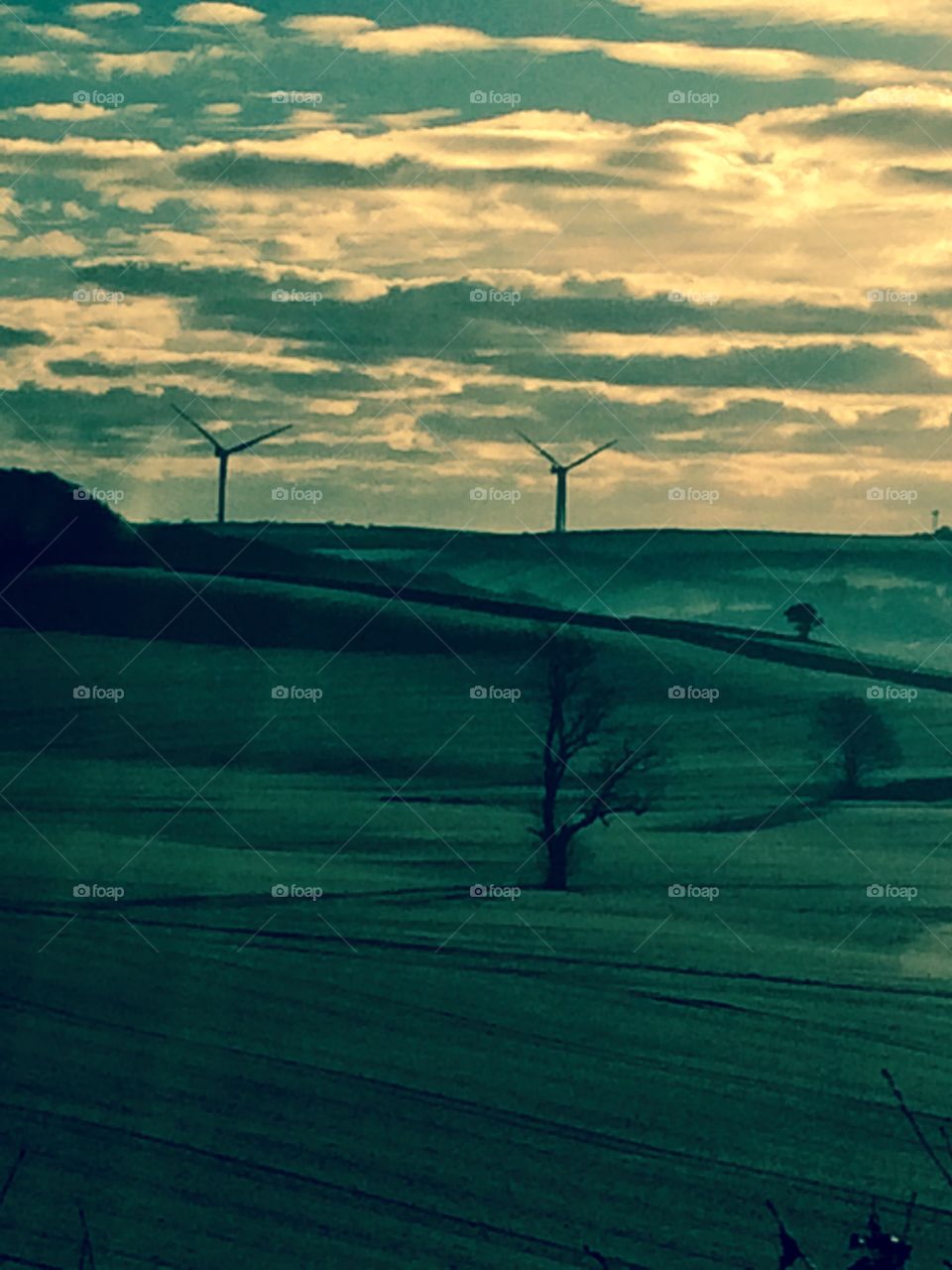 Cornish windmills