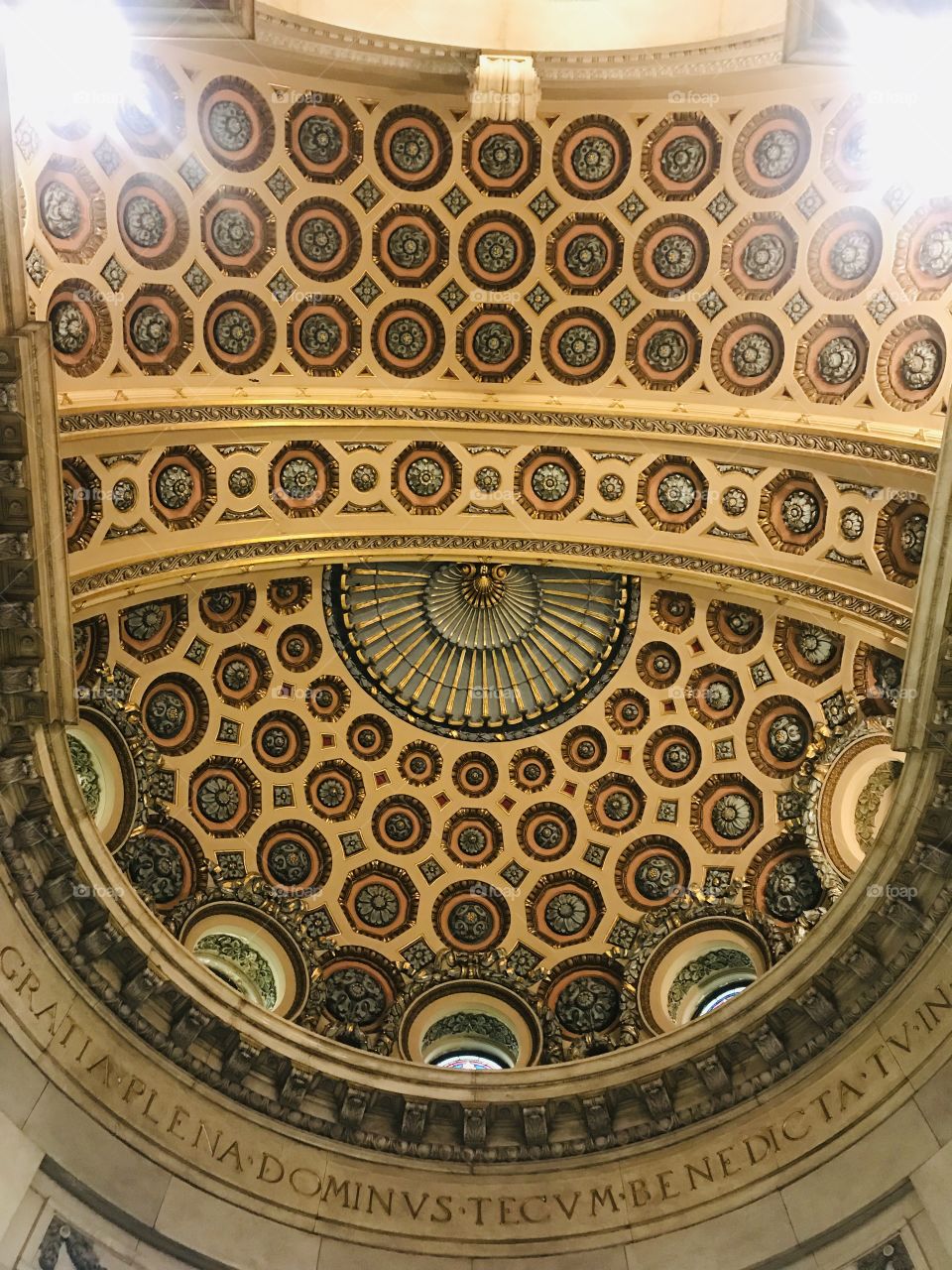 Stunning Catholic Cathedral in St. Paul is a sight to see; the architecture is absolutely beautiful!! 