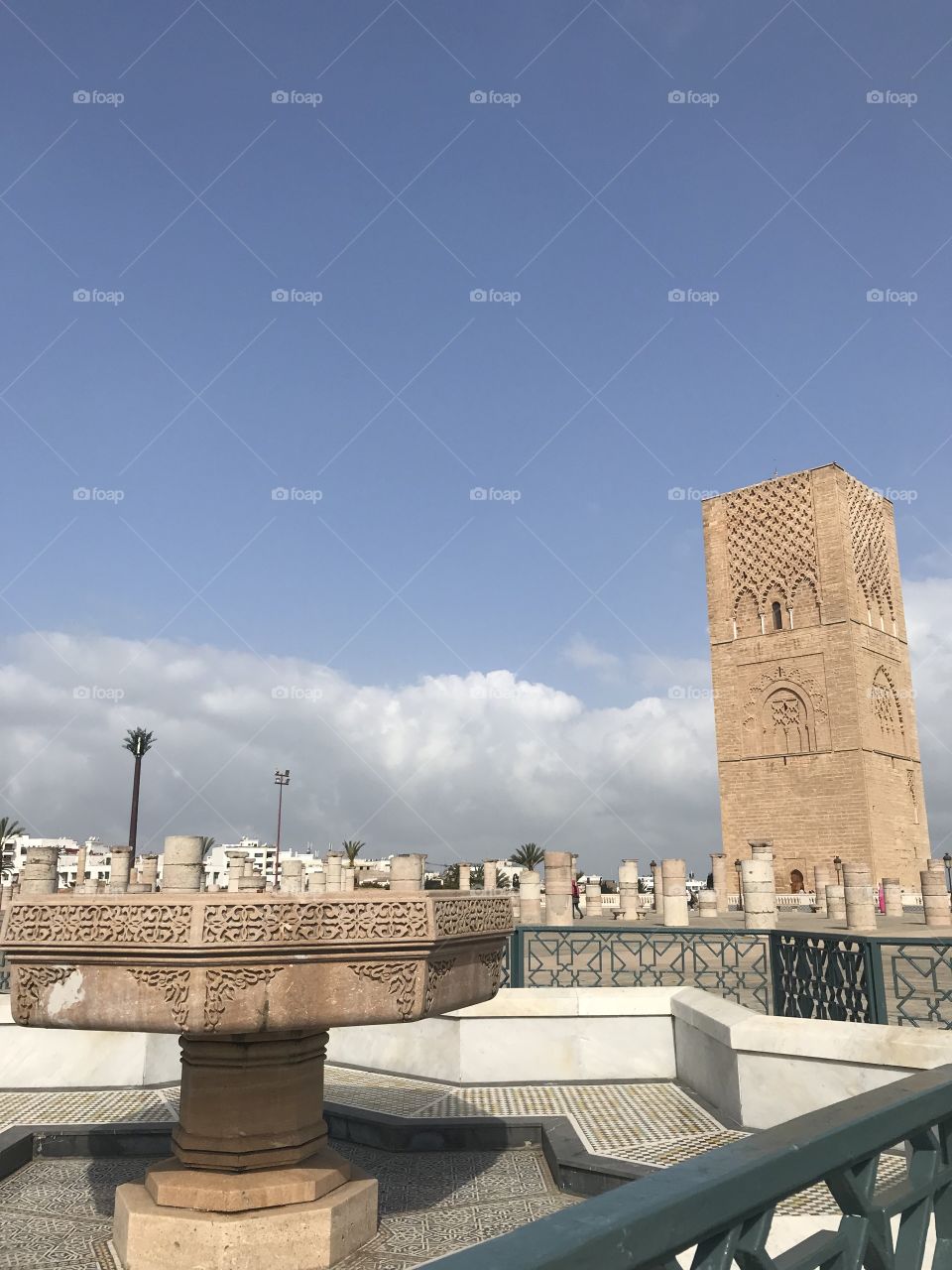 Torre Hassan II, Rabat 