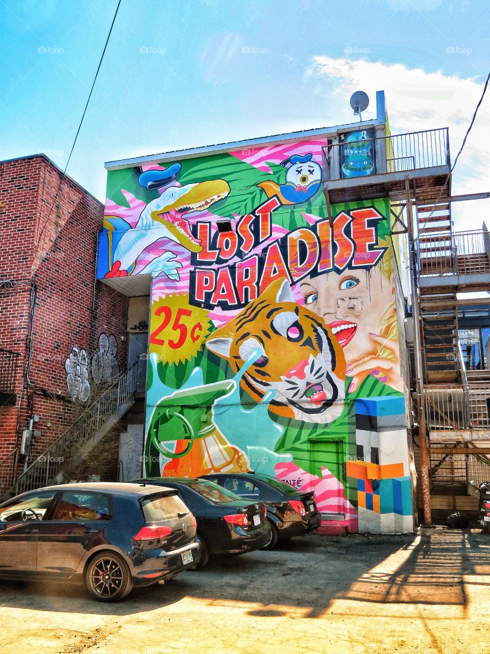 Mural Montreal