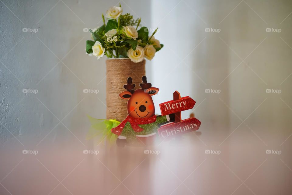 Flowers in flower vase 