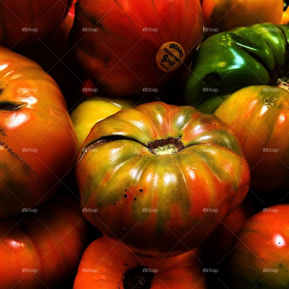 Heirloom  Tomatoes 