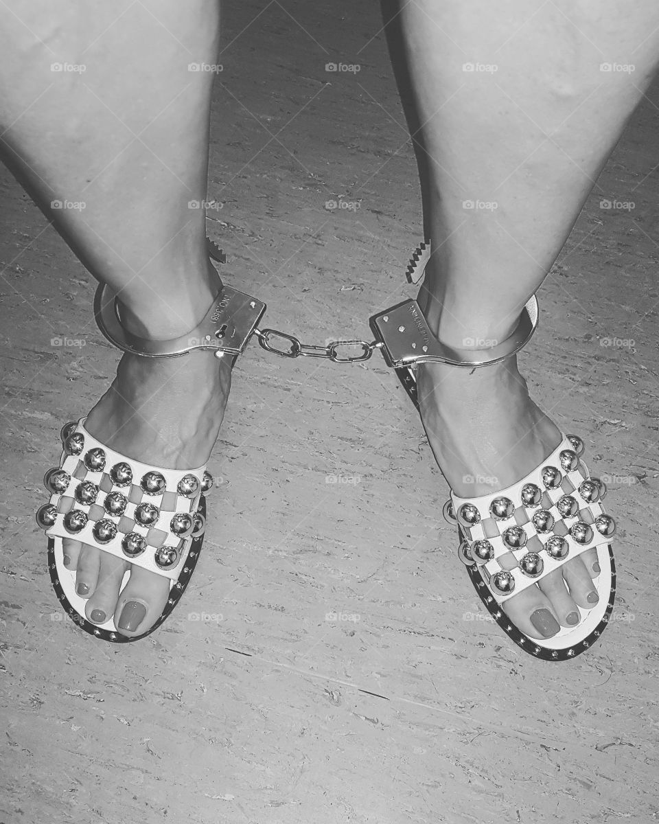 Feet arrested #feetworship #foot