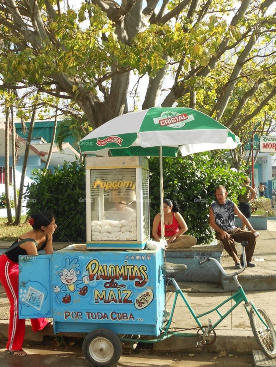 popcorn cuba street vendor popcorn vendor by deanna93