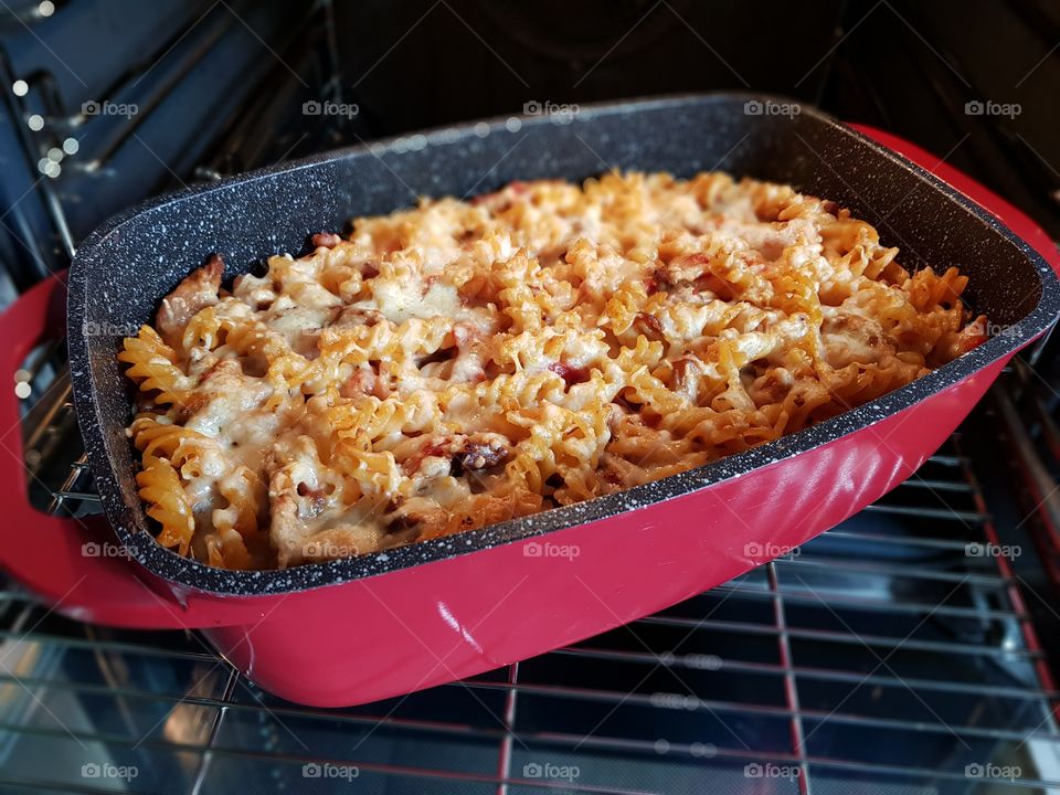 Baked pasta