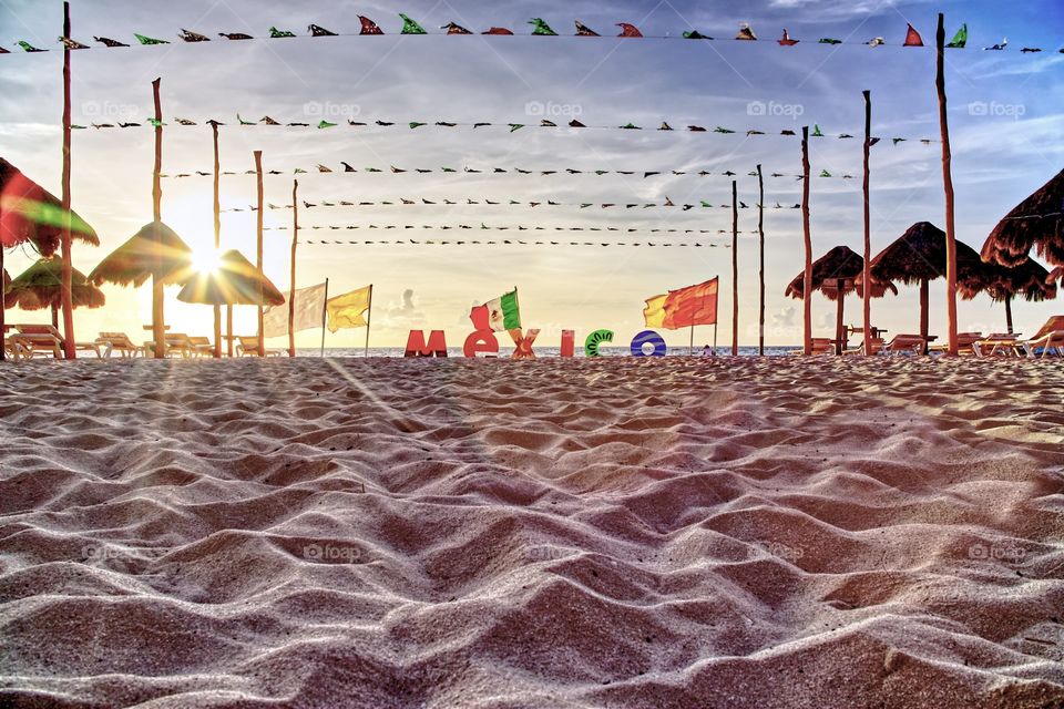 Mexico beach