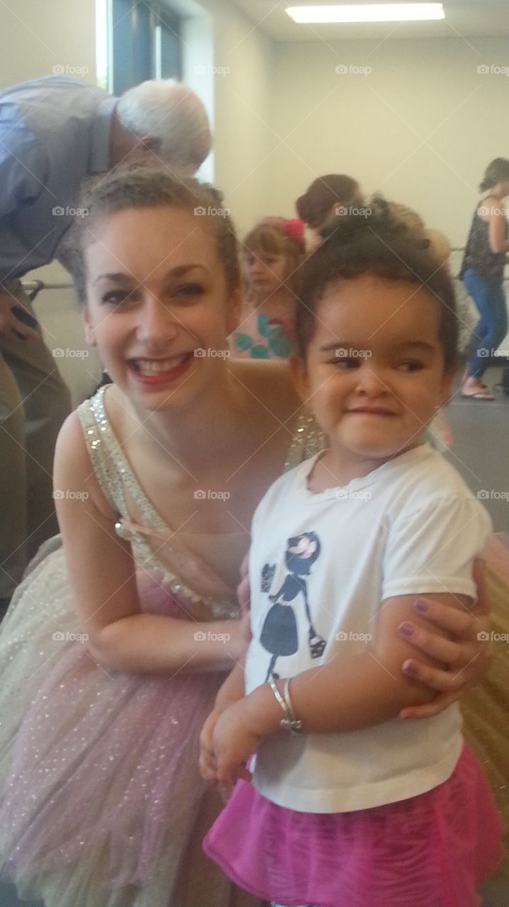 Ballerina and the Apprentice. Carmen's first day meeting a ballerina