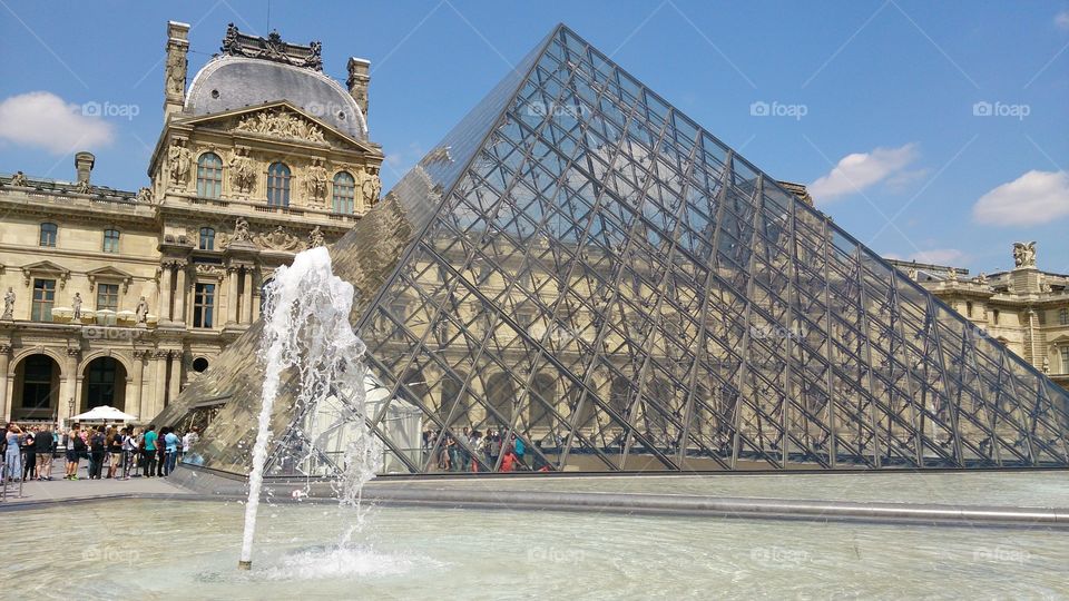 Paris, Louvre