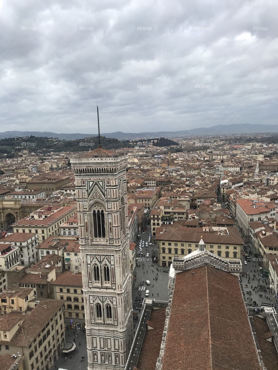 View from duomo 
