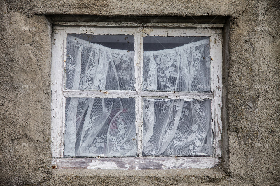 Old window. 