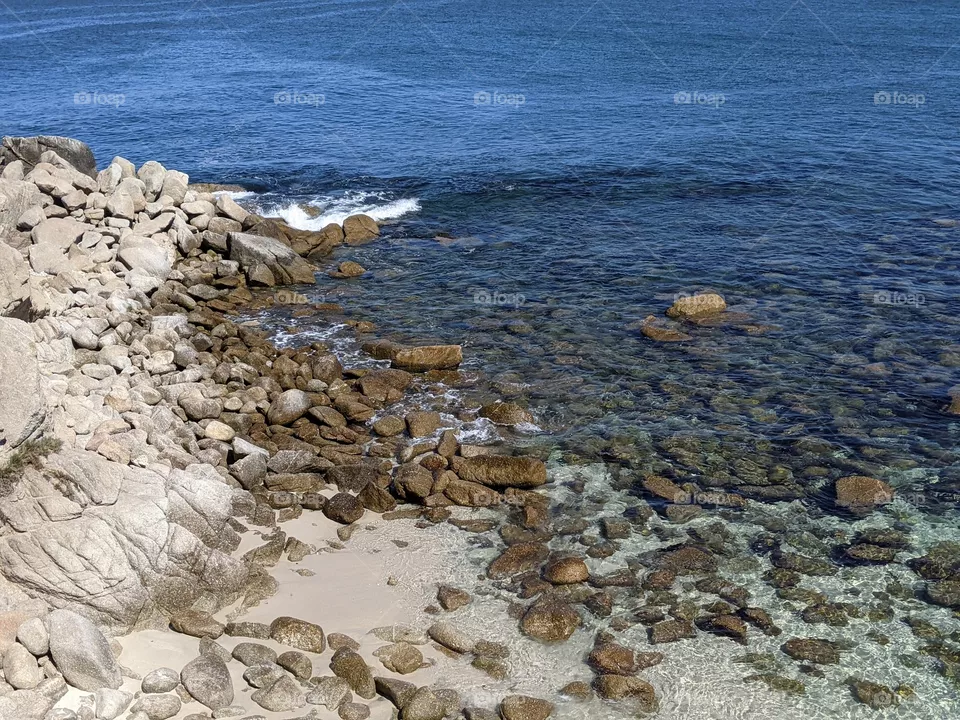 rocky beach