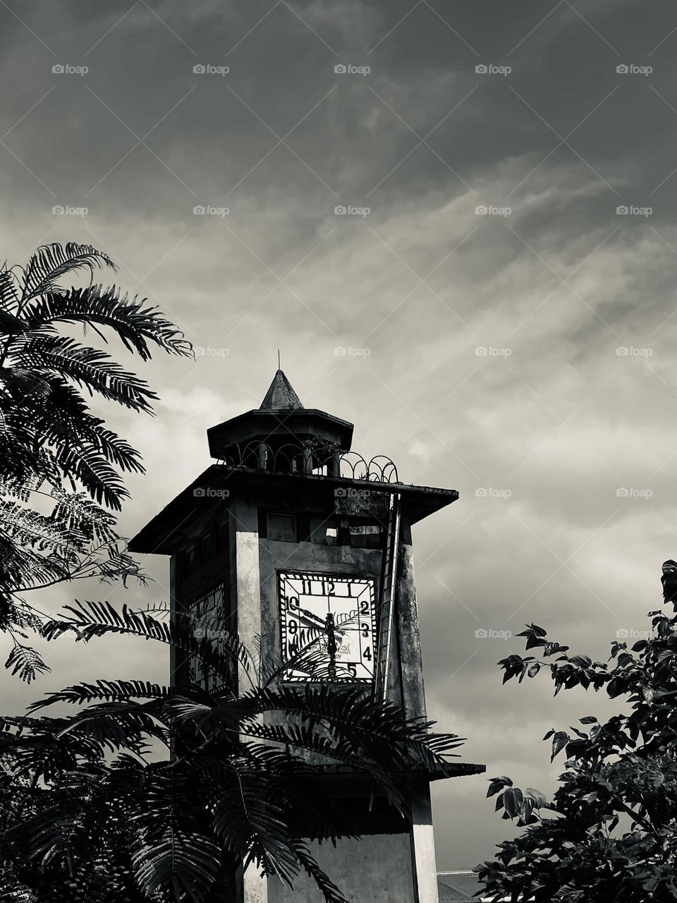 Built about 4 decades ago 