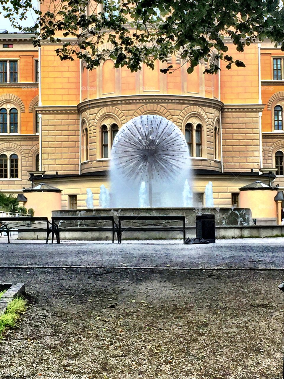 Flower water fountain! 