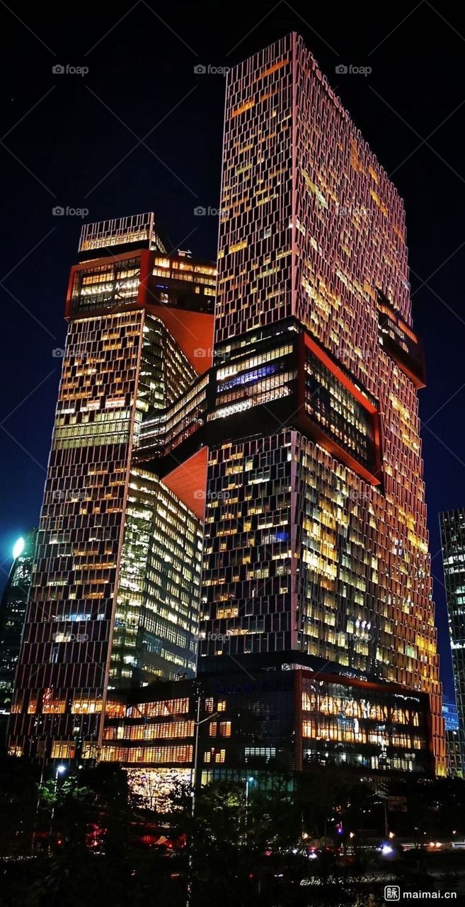 Shenzhen Tencent Building of Binhai