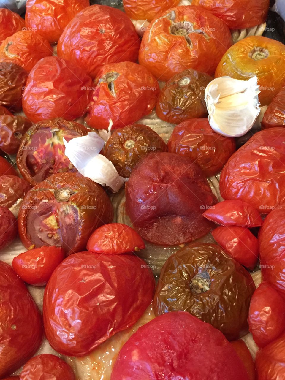 Roasted Tomato & Garlic