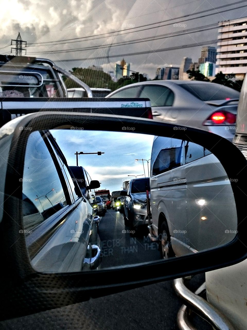 Everyday After Work Traffic.