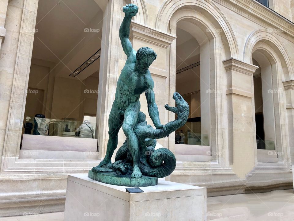 Louvre museum Paris
