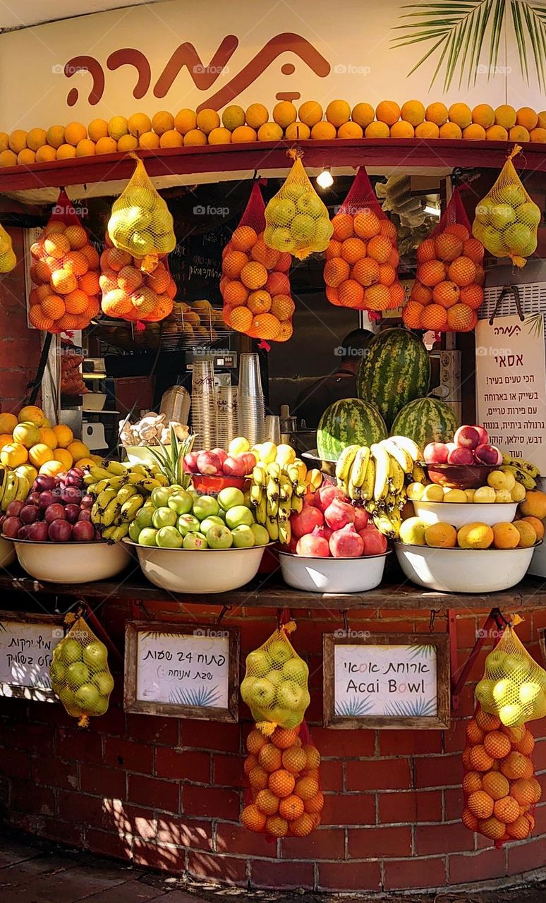 Fruits 🍊🍈 Fresh 🍋🍎 Market 🍏🍑 Organic 🍐🥝