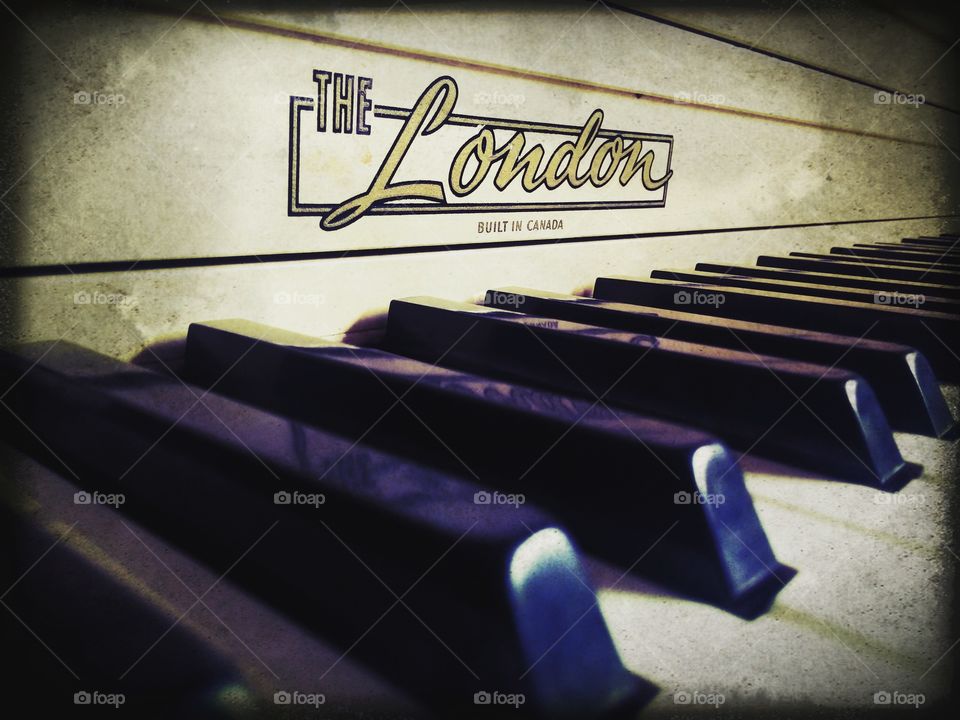 the London piano