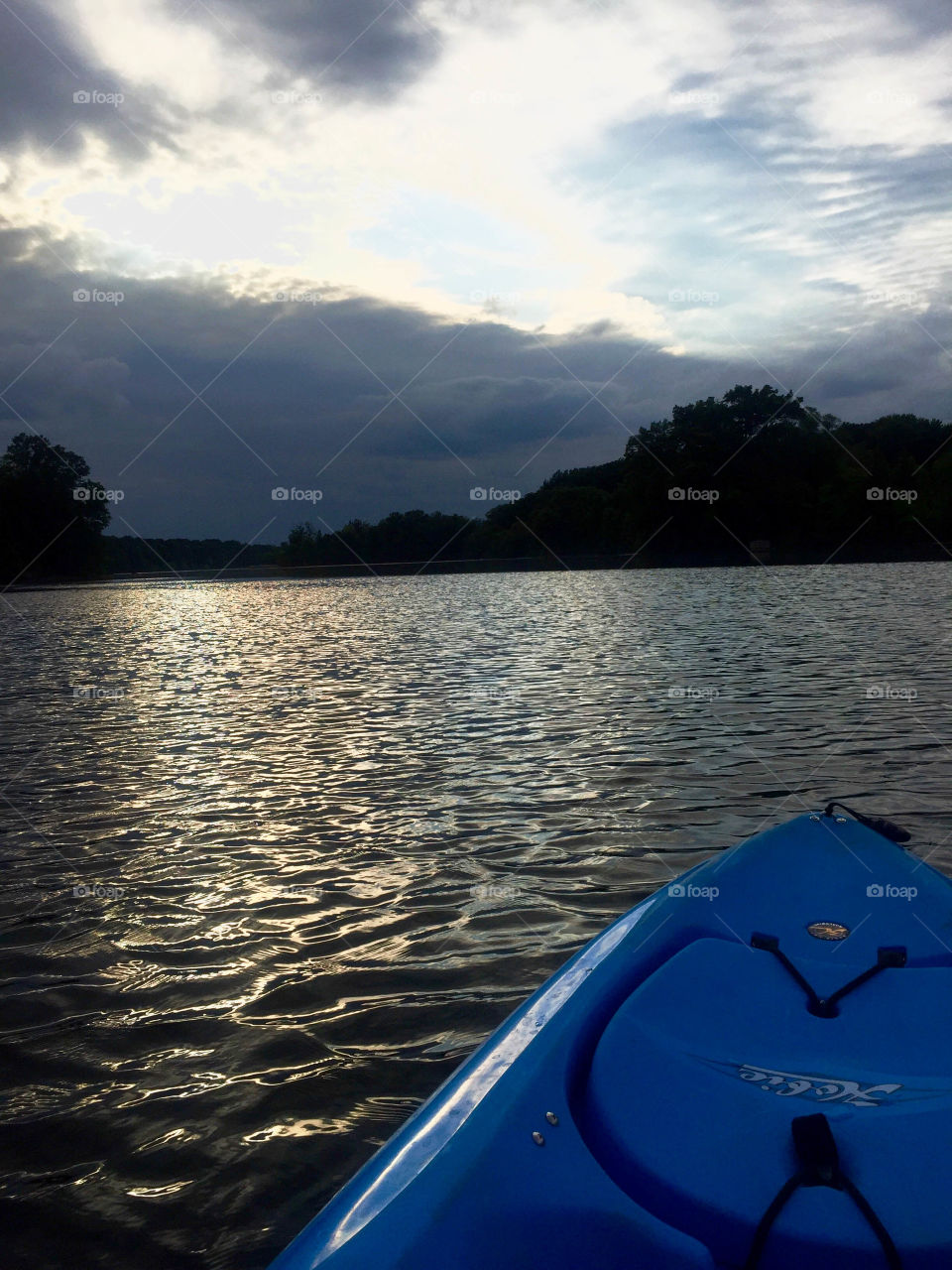 Evening Kayak Trip