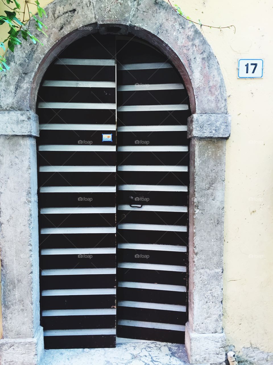 Entrance of a house