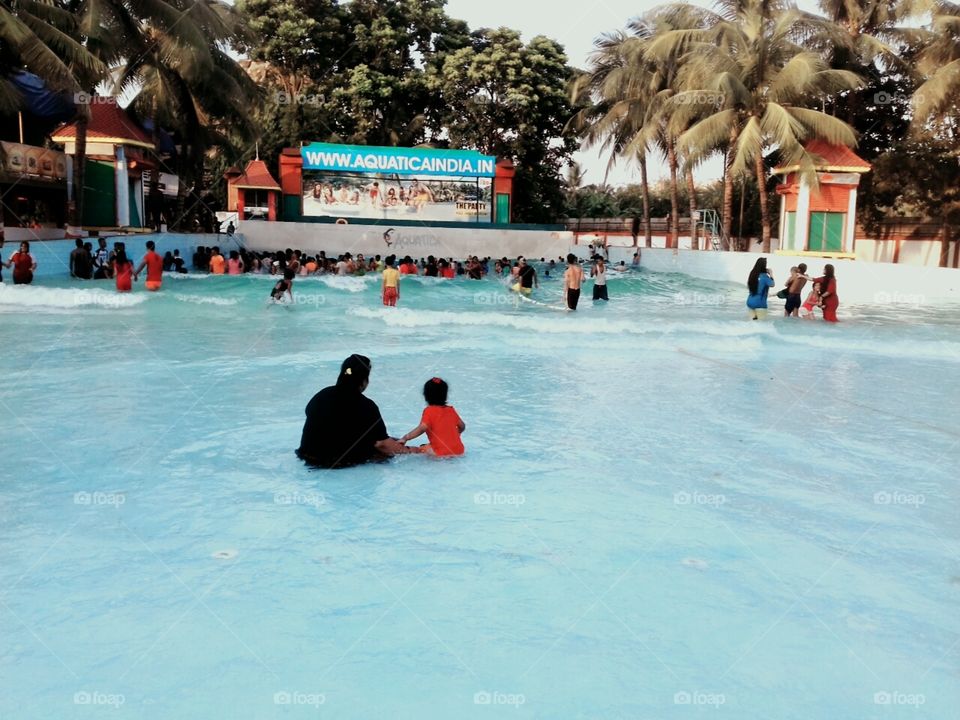 Kolkata Aquatica family water park