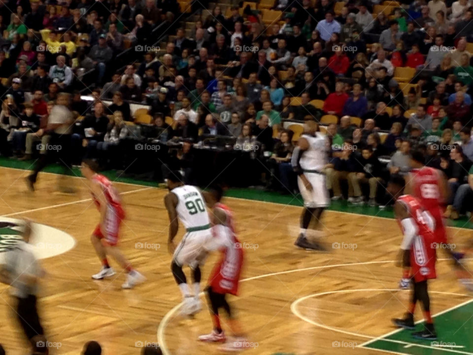 Celtics vs 76ers . 2nd quarter 